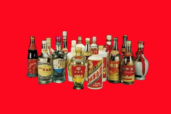 汕头市潮阳回收名酒